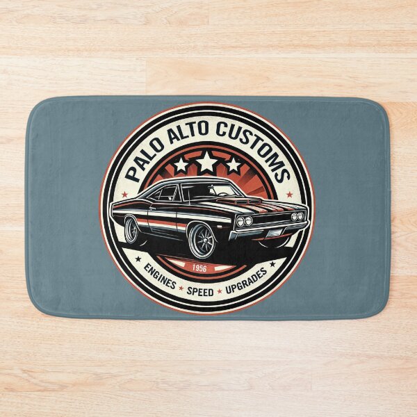 Item preview, Palo Alto Customs designed and sold by LoudSpider.
