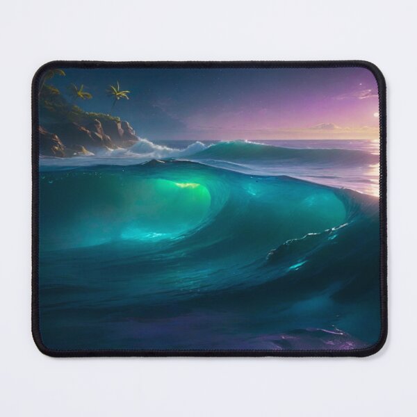 Item preview, The Impossible Wave designed and sold by Ethereal-Canvas.