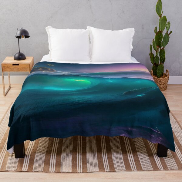Item preview, The Impossible Wave designed and sold by Ethereal-Canvas.