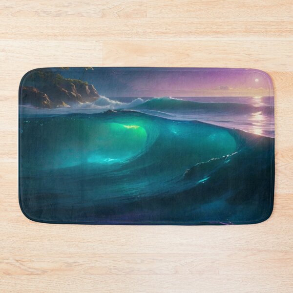 Item preview, The Impossible Wave designed and sold by Ethereal-Canvas.