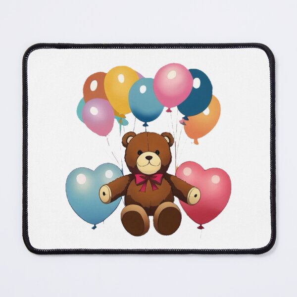 Item preview, Teddy Bear with Balloons designed and sold by Epic TV USA.