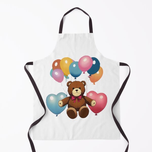 Item preview, Teddy Bear with Balloons designed and sold by Epic TV USA.