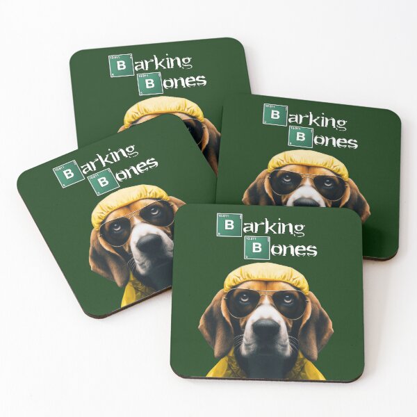 Item preview, Breaking bad cool beagle dog artwork designed and sold by Tio-Tecun.