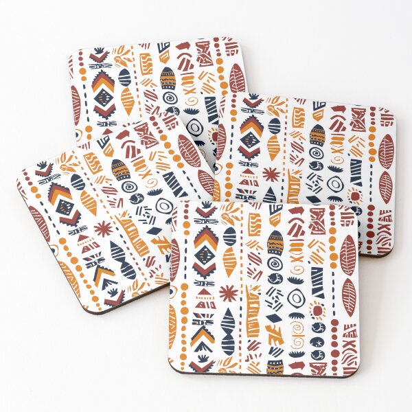 Item preview, Sacred Threads: Modern Elegance in Tribal Patterns designed and sold by matdiazl.