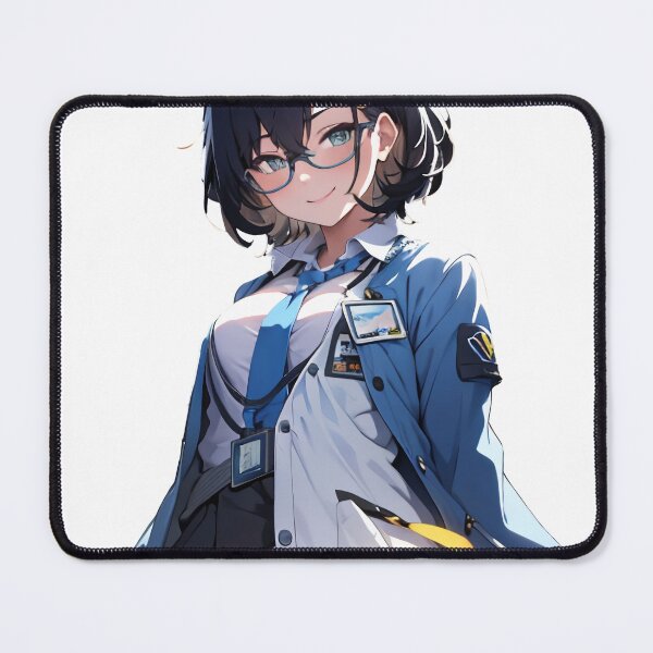 Item preview, Cute Anime Girl, Kagami Chihiro - Blue Archive designed and sold by iloveanimechibi.