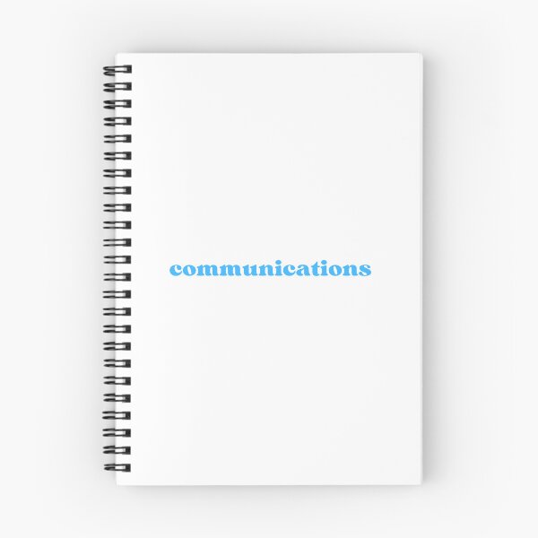 Item preview, Communications Major - Blue designed and sold by courtjoart.