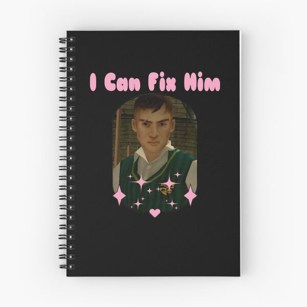 Item preview, Gary Smith I Can Fix Him #2 designed and sold by lilieroseee.