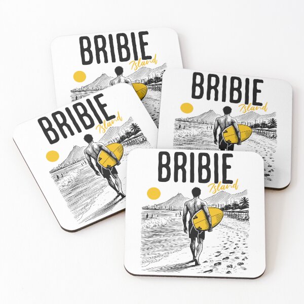 Item preview, BRIBIE ISLAND designed and sold by jbird1979.
