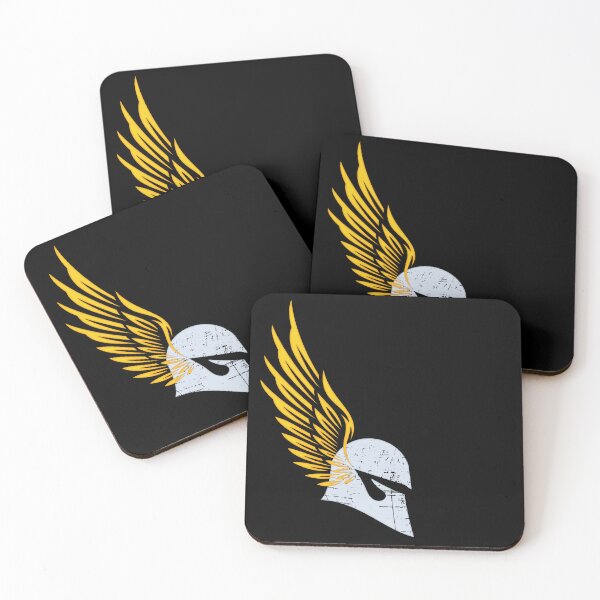 Item preview, Helmet Eagle Angel Wings Medieval Knight designed and sold by aBITofMAGIC.