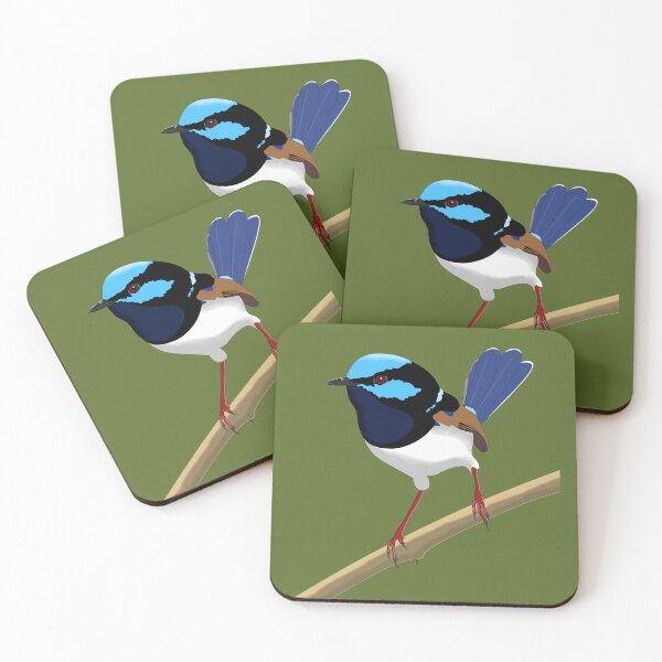 Item preview, Superb Fairywren designed and sold by CairnsBirders.