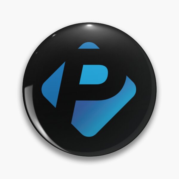 Item preview, Letter "P" BLUE Style designed and sold by DesginPro.
