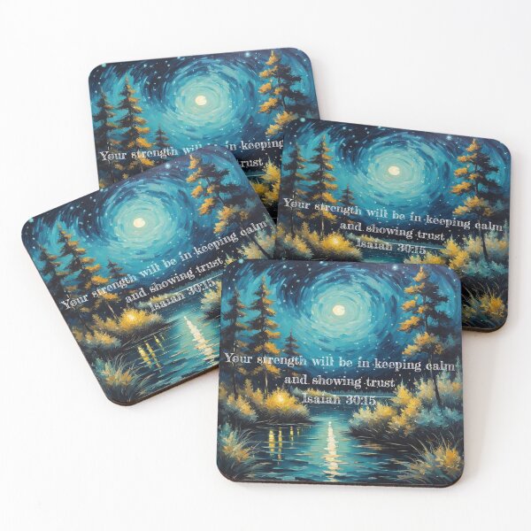 Item preview, Your strength will be in keeping calm and showing trust designed and sold by Gabriela McDaniel.