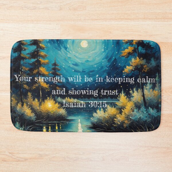 Item preview, Your strength will be in keeping calm and showing trust designed and sold by Gabriela McDaniel.