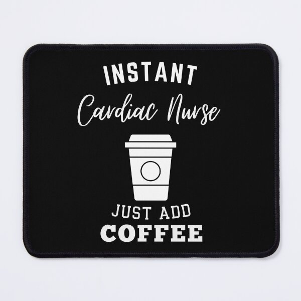 Item preview, Instant cardiac nurse just add coffee designed and sold by greenbluearts.