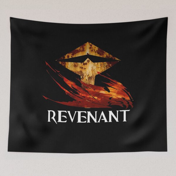 Item preview, GW2 Revenant profession Fantasy medieval Wars MMORPG designed and sold by Japatonic Shop.