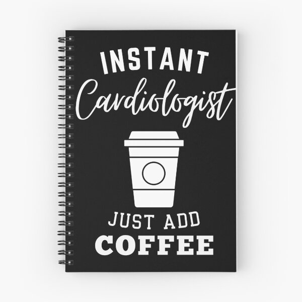 Item preview, Instant Cardiologist just add coffee designed and sold by greenbluearts.