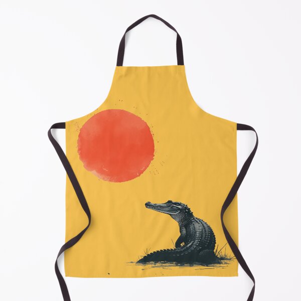Item preview, Crocodile Art designed and sold by Obsidian Ink by Wilshire.