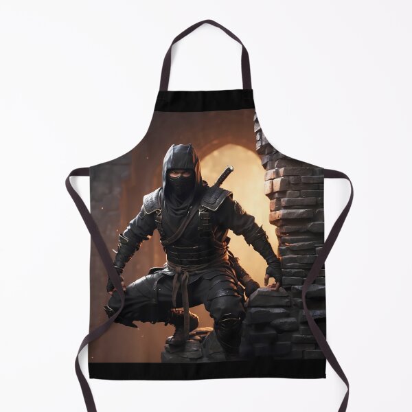Item preview, Cunning Shadows: Ninja Sentinel at the Castle Gate designed and sold by Kalaxar.