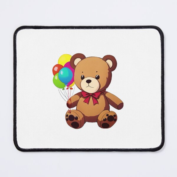 Item preview, Teddy Bear with Balloons designed and sold by Epic TV USA.