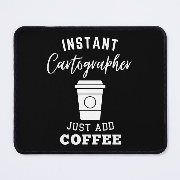 Item preview, Instant cartographer just add coffee designed and sold by greenbluearts.