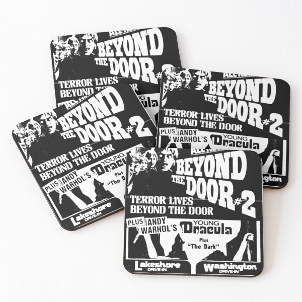 Item preview, Drive-In Double Feature  designed and sold by MrPsycho78.