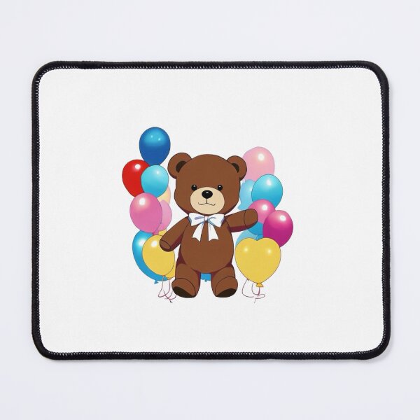 Item preview, Teddy Bear with Balloons designed and sold by Epic TV USA.