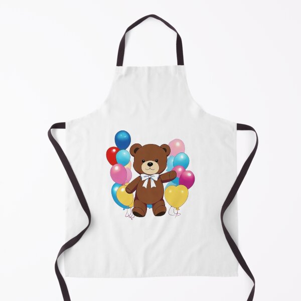Item preview, Teddy Bear with Balloons designed and sold by Epic TV USA.