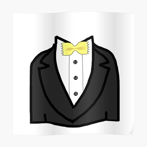 Tie Fancy Suit Posters Redbubble - violet suit bow tie tux roblox