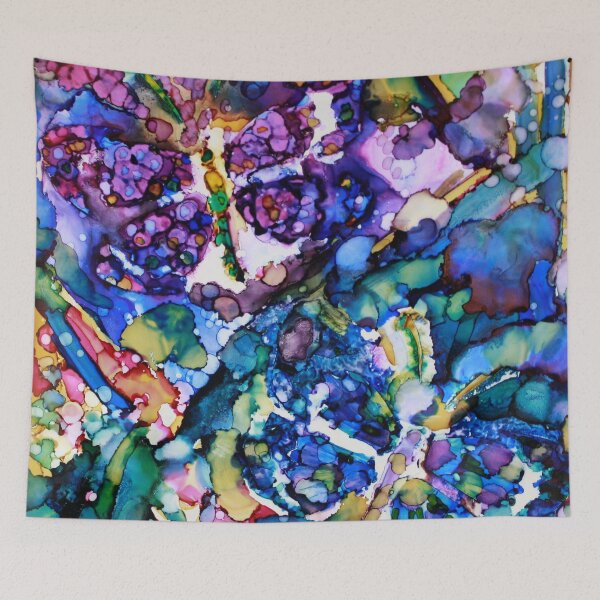 Item preview, Psychedelic Butterflies designed and sold by Sunshyne66.