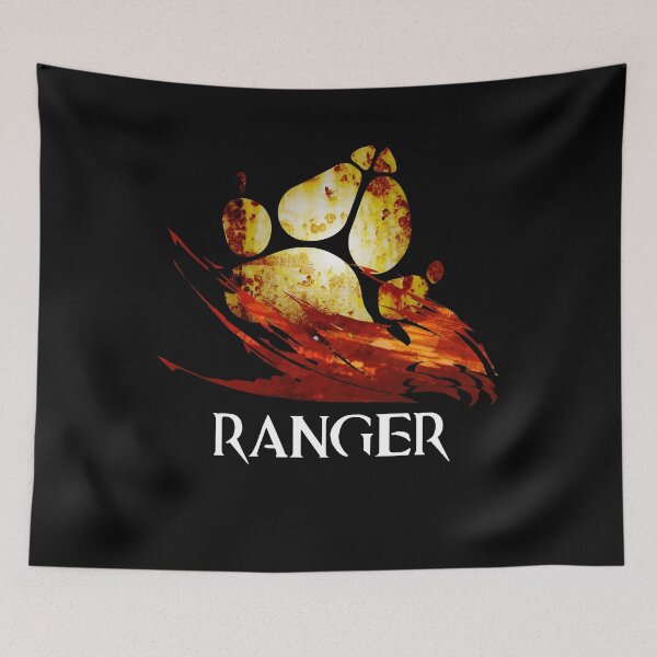 Item preview, GW2 Ranger profession Fantasy medieval Wars MMORPG designed and sold by Japatonic Shop.