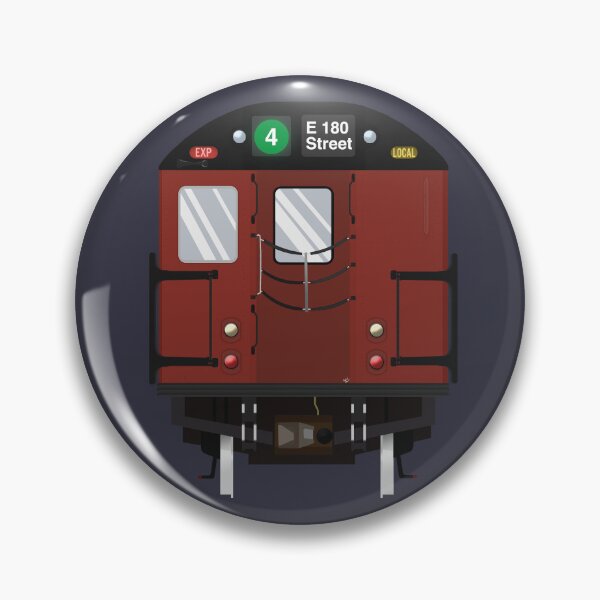 Item preview, New York City R33 Subway Car (4 Train) designed and sold by ESR-Shops.