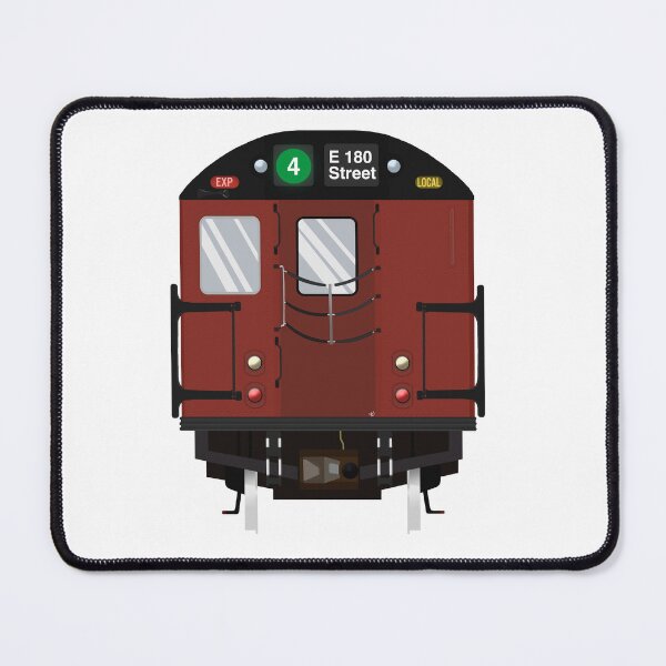Item preview, New York City R33 Subway Car (4 Train) designed and sold by ESR-Shops.