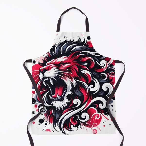 Item preview, Lion's Roar Watercolor designed and sold by SweatshirtFam.