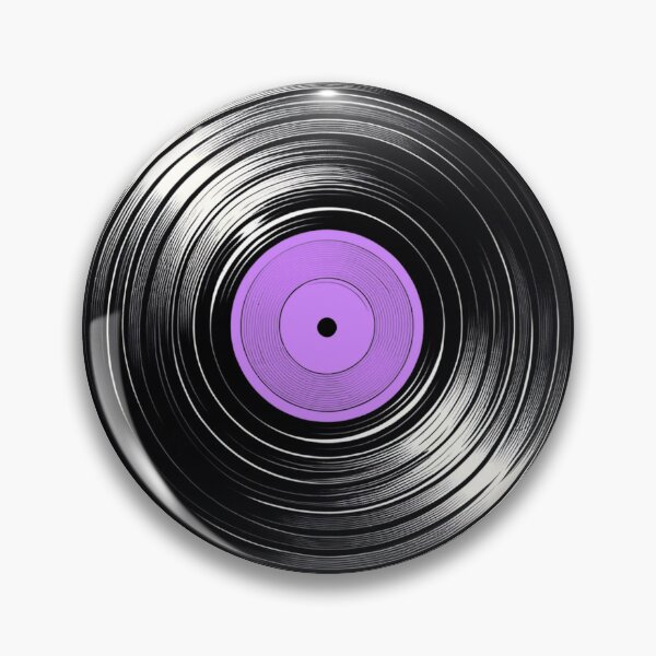 Item preview, Purple Vinyl Record  designed and sold by Andrew Frelas.