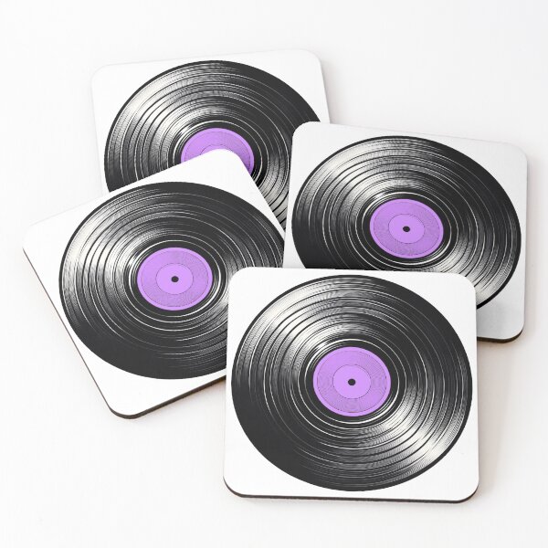 Item preview, Purple Vinyl Record  designed and sold by Andrew Frelas.