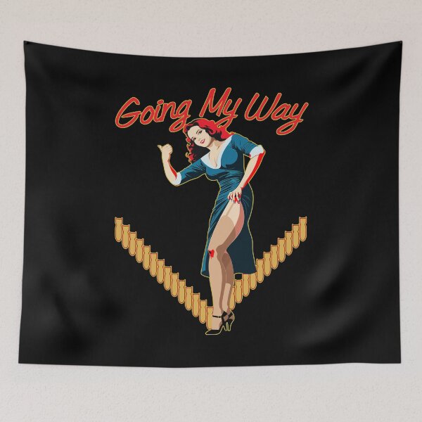 Item preview, Going My Way designed and sold by BreakpointArts.