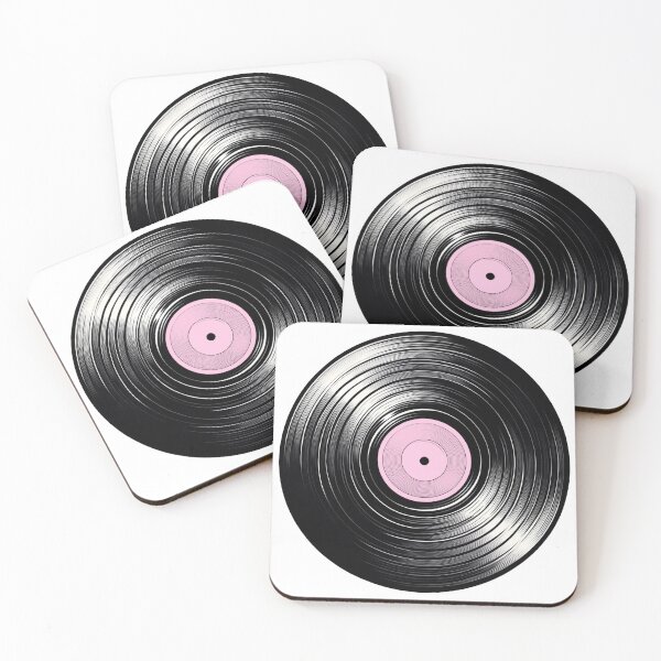 Item preview, Pink Vinyl Record  designed and sold by Andrew Frelas.