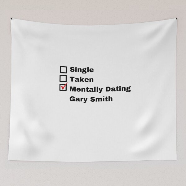 Item preview, Mentally Dating Gary Smith designed and sold by lilieroseee.