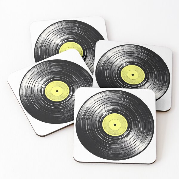 Item preview, Yellow Vinyl Record  designed and sold by Andrew Frelas.