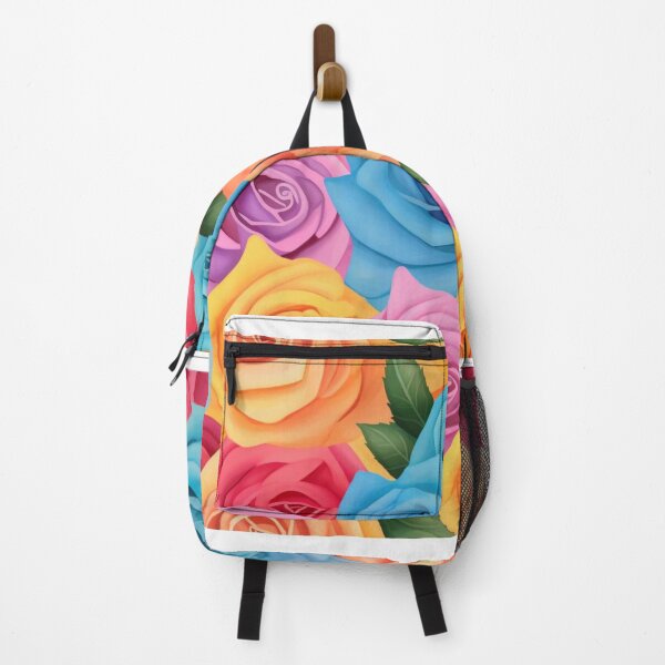Item preview, Floral multi-coloured roses designed and sold by tristan9988.
