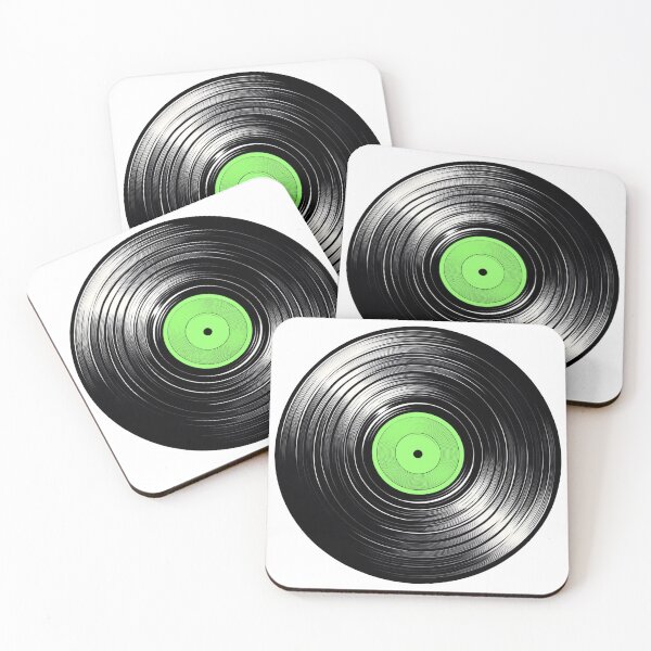 Item preview, Green Vinyl Record  designed and sold by Andrew Frelas.