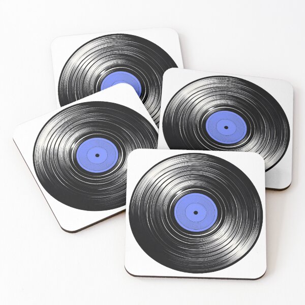 Item preview, Blue Vinyl Record  designed and sold by Andrew Frelas.