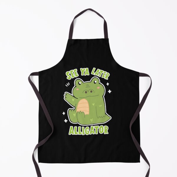 Item preview, See you later alligator funny alligator animal designed and sold by Kawabijutsu21.