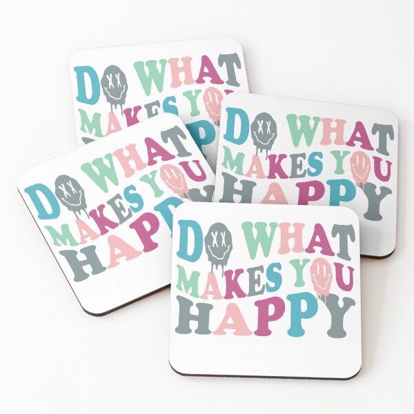 Item preview, Do What Makes You Happy Aesthetic Tee Trendy Quote designed and sold by julexy.