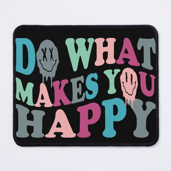 Item preview, Do What Makes You Happy Aesthetic Tee Trendy Quote designed and sold by julexy.