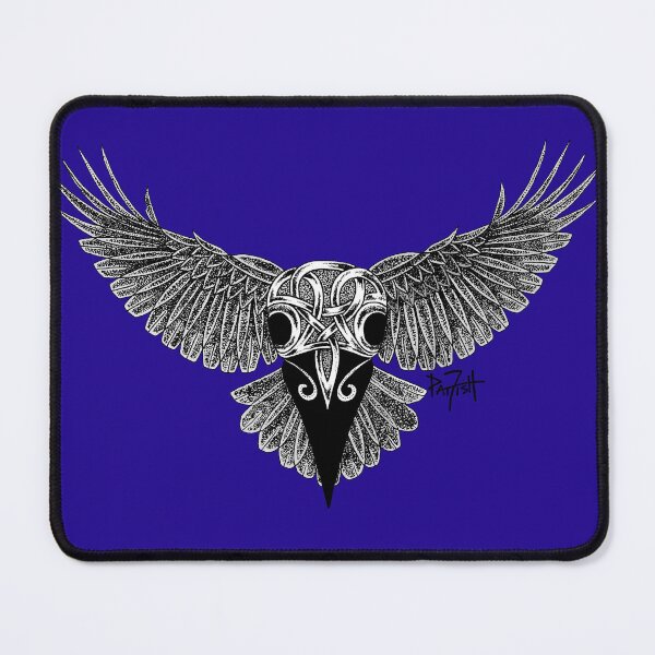 Item preview, Raven Totem Spirit in Flight designed and sold by Pat Fish.
