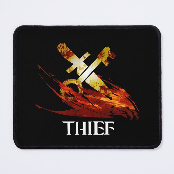 Item preview, GW2 Thief profession Fantasy medieval Wars MMORPG designed and sold by Japatonic Shop.