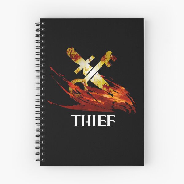 Item preview, GW2 Thief profession Fantasy medieval Wars MMORPG designed and sold by Japatonic Shop.