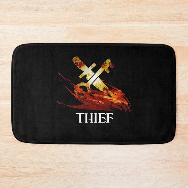 Item preview, GW2 Thief profession Fantasy medieval Wars MMORPG designed and sold by Japatonic Shop.