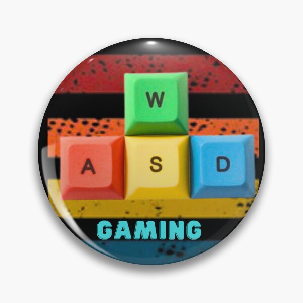 Artikelvorschau, wasd, Tastaturspiele entworfen und verkauft von swiftbinaries.